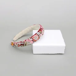 New Thread And Cutdana Embroidered Hairband Hair Accessories | Hair Bands