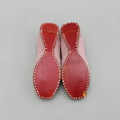 Clearance Thread And Faux Mirror Work Jutti BOY Shoes