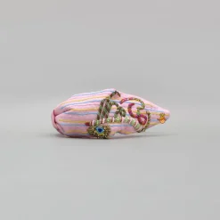 New Thread Detailed Pink Hair Band Hair Accessories | Hair Bands