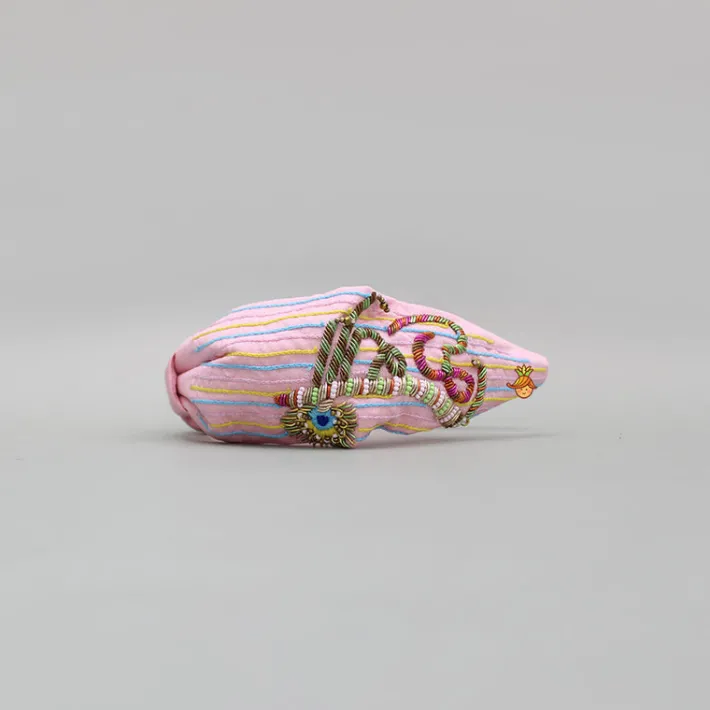 New Thread Detailed Pink Hair Band Hair Accessories | Hair Bands