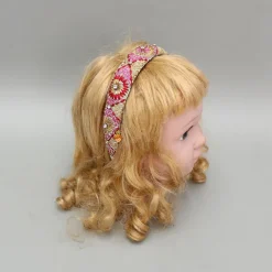 Sale Thread Embroidered Multicolour Hairband Hair Accessories | Hair Bands