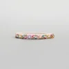 Sale Thread Embroidered Pink Hairband Hair Accessories | Hair Bands