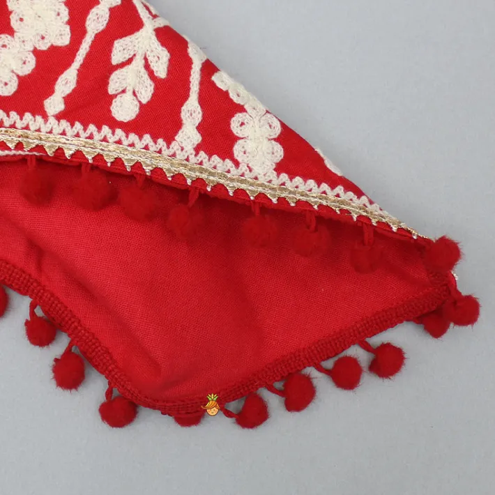Discount Thread Embroidered Stylish Hem Top And Lehenga Ethnic Wear | Lehengas & Ghagras