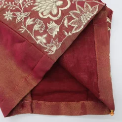 Discount Thread Embroidered Top And Pleated Lehenga Ethnic Wear | Lehengas & Ghagras