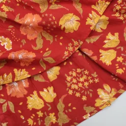 Outlet Thread Embrooidered Top And Floral Printed Lehenga Ethnic Wear | Lehengas & Ghagras