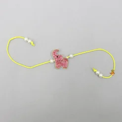 Discount Tiny Elephant Embroidered Rakhi BOY Rakhis | Rakhis