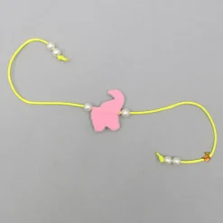 Discount Tiny Elephant Embroidered Rakhi BOY Rakhis | Rakhis