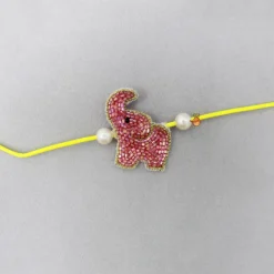 Discount Tiny Elephant Embroidered Rakhi BOY Rakhis | Rakhis