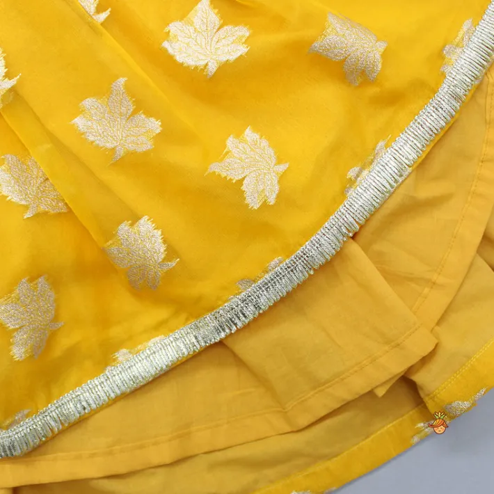 Sale Top And Multicolored Jacket With Box Pleated Lehenga Ethnic Wear | Lehengas & Ghagras