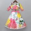 Best Tropical Floral Printed And Gota Lace Work Top With Lehenga Ethnic Wear | Lehengas & Ghagras