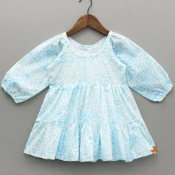 Outlet Tropical Leaves Printed Dress Twinning Sets | Dresses & Sets