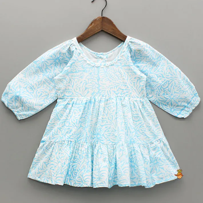 Outlet Tropical Leaves Printed Dress Twinning Sets | Dresses & Sets