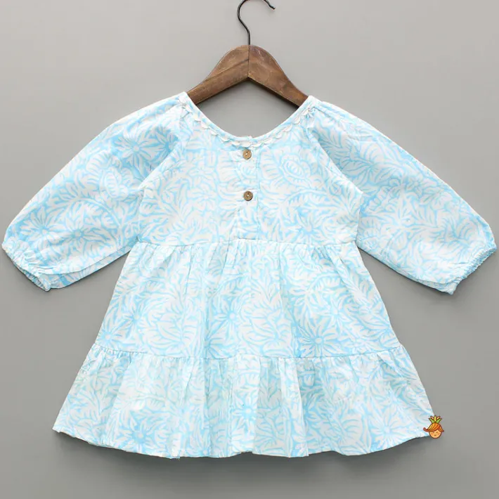 Outlet Tropical Leaves Printed Dress Twinning Sets | Dresses & Sets