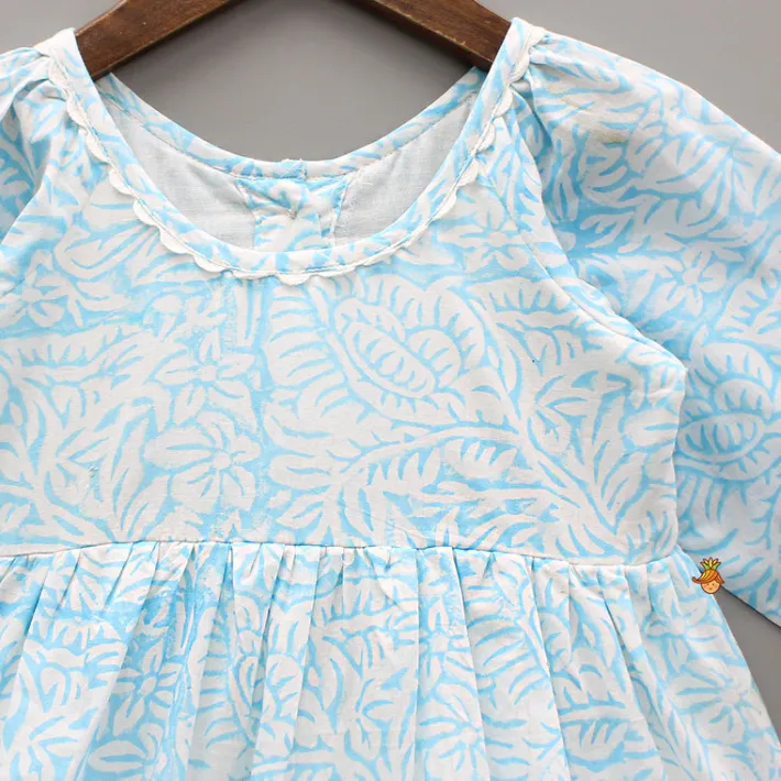 Outlet Tropical Leaves Printed Dress Twinning Sets | Dresses & Sets