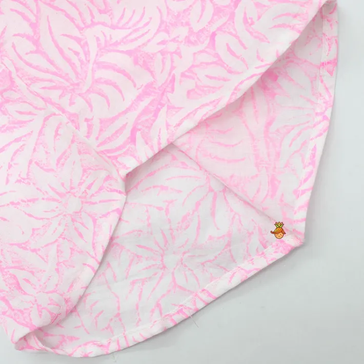 New Tropical Leaves Printed Shirt BOY Shirts & Tees