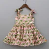Sale Tropical Printed Tiered Dress Dresses & Sets | Dresses
