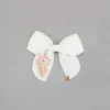 Online Unicorn Embroidered Bowie Hair Clip Hair Accessories | Hair Clips