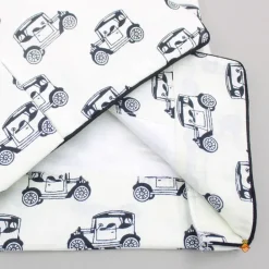 Sale Vehicle Printed Kurta With Jacket And Pyjama BOY Indian Ethnic Wear | Ethnic Sets
