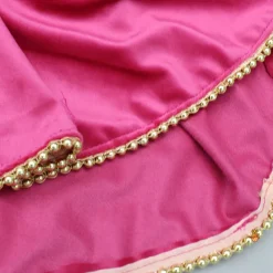 Hot Velvet Embroidered Pink Kurti And Salwar Ethnic Wear | Churidars & Salwars