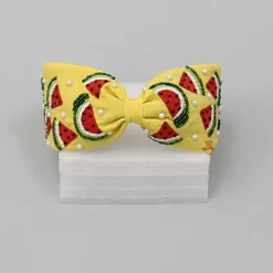 Online Watermelon Embroidered Hairband Hair Accessories | Hair Bands