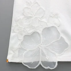 Best White Embellished Dress With Matching Sling Bag Dresses & Sets | Dresses