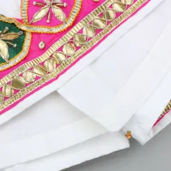 Fashion White Multicolour Embroidered Kurti With Gota Lace Detailing Ethnic Wear | Kurtis & Jumpsuits