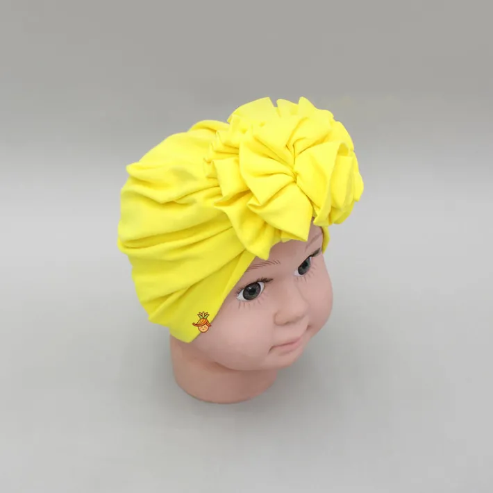 Fashion Yellow Decorative Detailed Head Band Hair Accessories | Head Bands