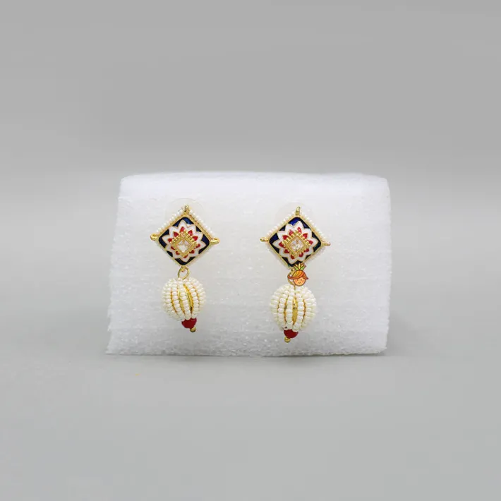 Clearance Yellow Embellished Beautiful Choker Necklace And Earrings Jewellery