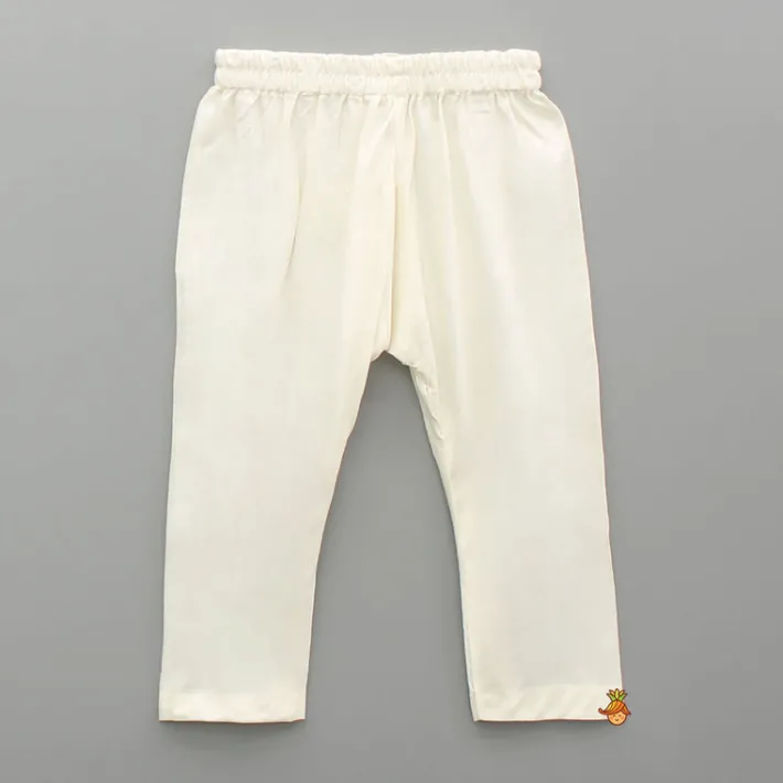 Best Yellow Embroidered Kurta And Pyjama BOY Indian Ethnic Wear | Ethnic Sets