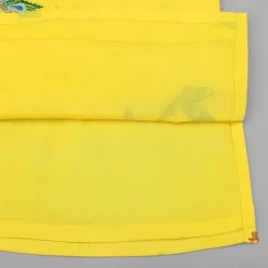 Online Yellow Embroidered Kurta And Dhoti Style Pant With Head Band BOY Indian Ethnic Wear | Ethnic Sets