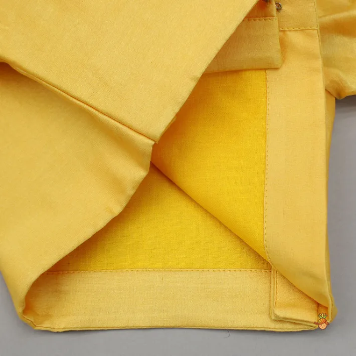 Best Yellow Embroidered Top And Lehenga Ethnic Wear | Lehengas & Ghagras