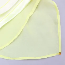 Outlet Yellow Embroidered Top And Stylish Layered Lehenga With Dupatta Ethnic Wear | Lehengas & Ghagras