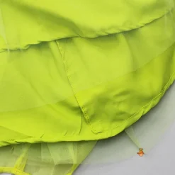 Clearance Yellow Faux Mirror Work Top And Stylish Lehenga With Dupatta Ethnic Wear | Lehengas & Ghagras