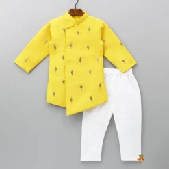 Discount Yellow Kurta And Pyjama BOY Indian Ethnic Wear | Ethnic Sets