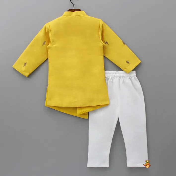 Discount Yellow Kurta And Pyjama BOY Indian Ethnic Wear | Ethnic Sets