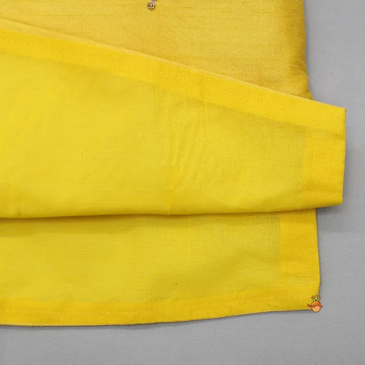 Discount Yellow Kurta And Pyjama BOY Indian Ethnic Wear | Ethnic Sets