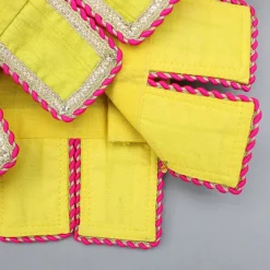 Sale Yellow Lace Detailed Top And Lehenga With Dupatta Ethnic Wear | Lehengas & Ghagras