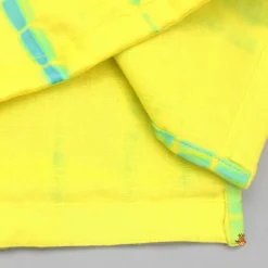 Fashion Yellow Printed Embellished Kurta With Pyjama BOY Indian Ethnic Wear | Ethnic Sets