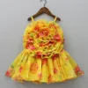 Online Yellow Sleeveless Strappy Dress Dresses & Sets | Dresses