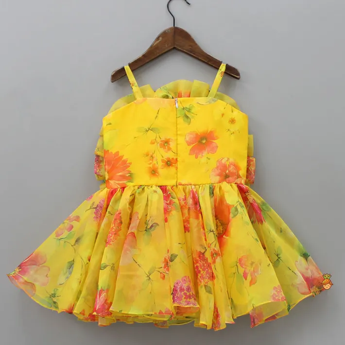 Online Yellow Sleeveless Strappy Dress Dresses & Sets | Dresses