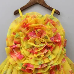 Online Yellow Sleeveless Strappy Dress Dresses & Sets | Dresses