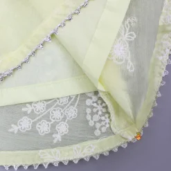 Online Yellow Thread Embroidered Kurti And Sharara Ethnic Wear | Palazzos & Shararas