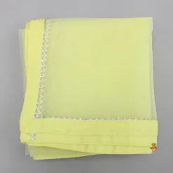 Online Yellow Thread Embroidered Kurti And Sharara Ethnic Wear | Palazzos & Shararas