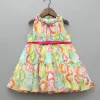 Discount Yoke Gather Multicolour Dress Dresses & Sets | Dresses
