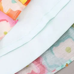 Discount Yoke Gather Multicolour Dress Dresses & Sets | Dresses
