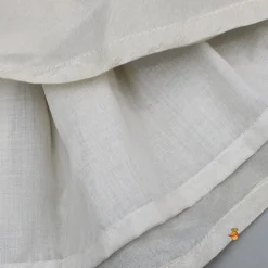 New Yoke-Embroidered Shimmer Top And Palazzo Twinning Sets | Ethnic Wear
