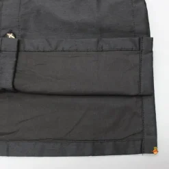 Hot Zari Embroidered Front Open Black Kurta And Pyjama BOY Indian Ethnic Wear | Ethnic Sets